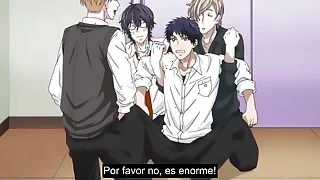 Yarichin Bitch-bu OVA 2 Capacity for seating play Español